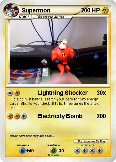 Pokemon Supermon