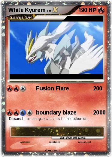 Pokemon White Kyurem