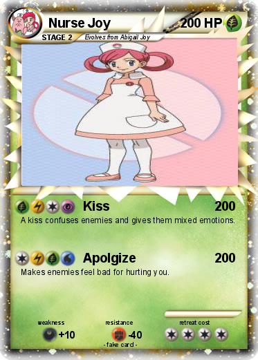 Pokemon Nurse Joy