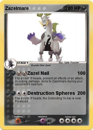 Pokemon Zazelmare