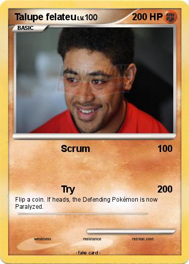 Pokemon Talupe felateu