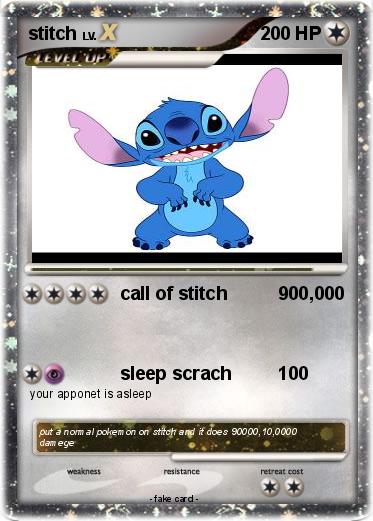 Pokemon stitch
