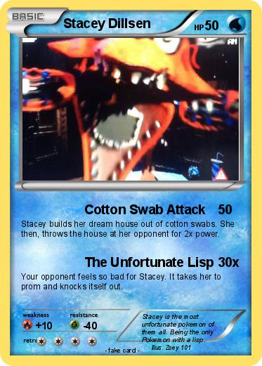 Pokemon Stacey Dillsen