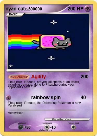 Pokemon nyan cat