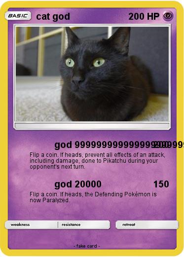 Pokemon cat god