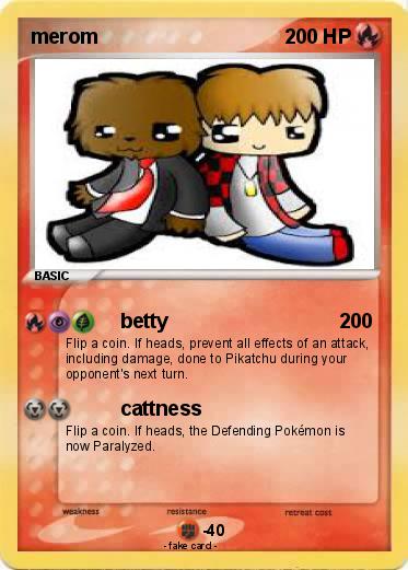Pokemon merom