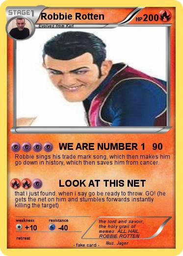 Pokemon Robbie Rotten