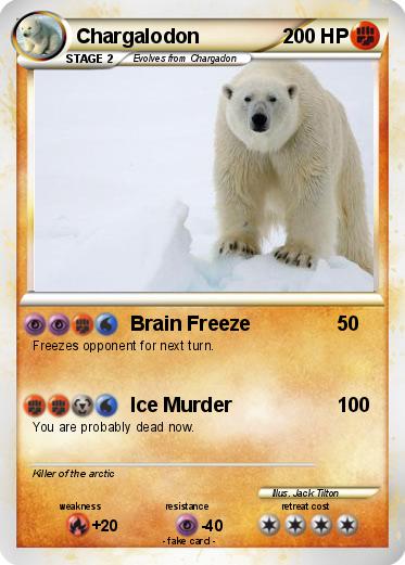 Pokemon Chargalodon