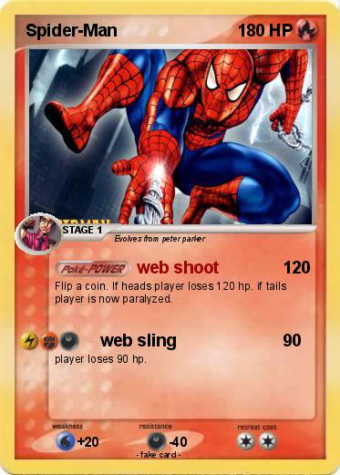 Pokemon Spider-Man