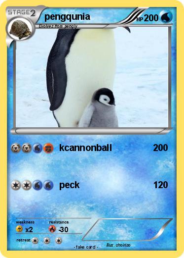 Pokemon pengqunia