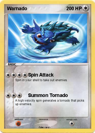 Pokemon Warnado