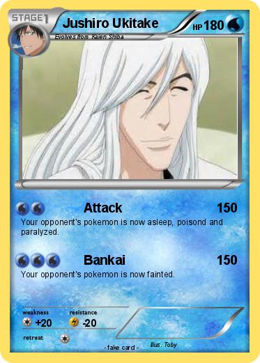 Pokemon Jushiro Ukitake