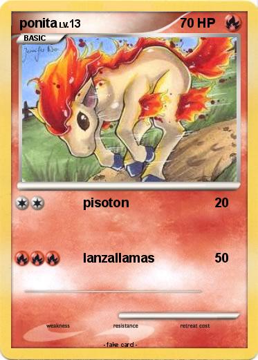 Pokemon ponita