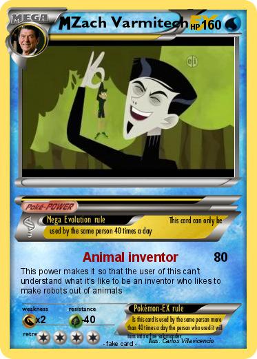 Pokemon Zach Varmitech