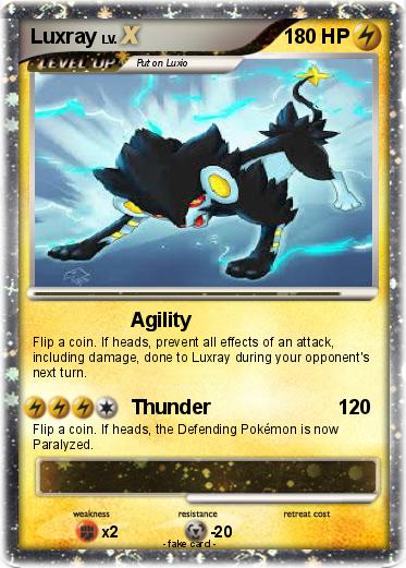 Pokemon Luxray