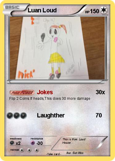 Pokemon Luan Loud