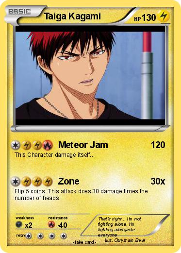 Pokemon Taiga Kagami