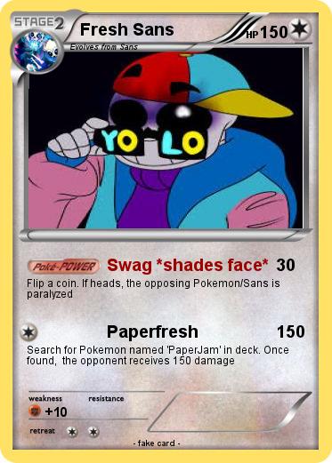 Pokemon Fresh Sans