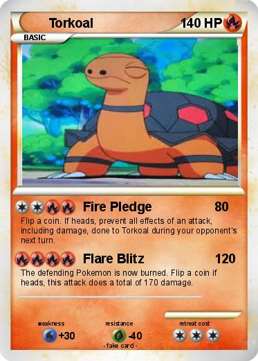 Pokemon Torkoal
