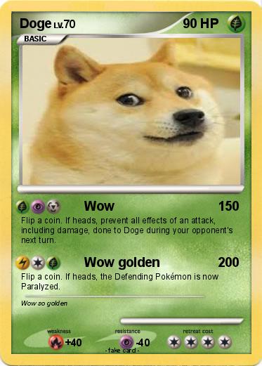 Pokemon Doge