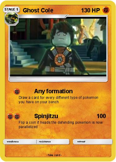 Pokemon Ghost Cole