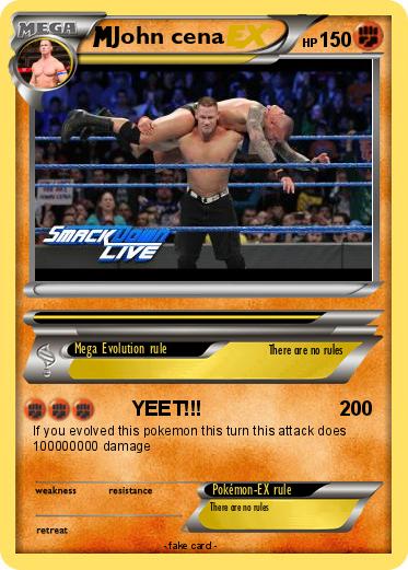 Pokemon John cena