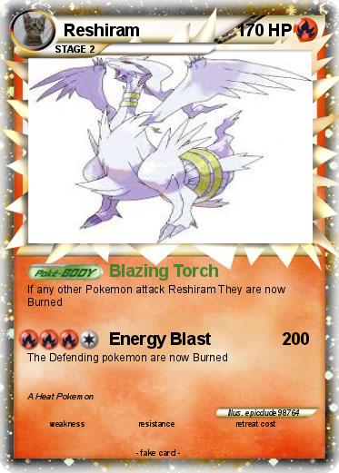 Pokemon Reshiram