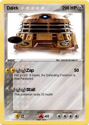 Pokemon Dalek