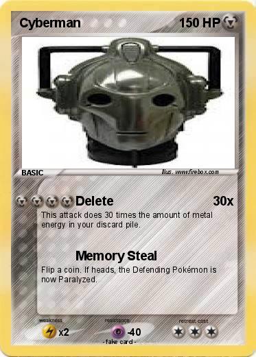 Pokemon Cyberman