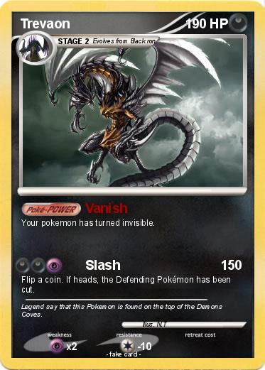 Pokemon Trevaon