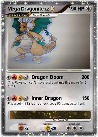 Pokemon Mega Dragonite