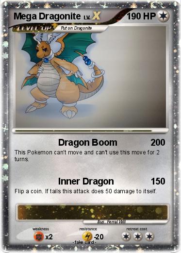 Pokemon Mega Dragonite