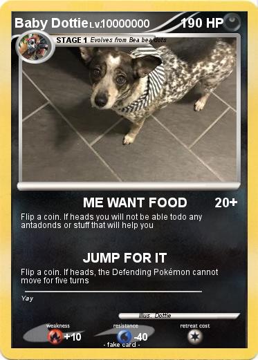Pokemon Baby Dottie