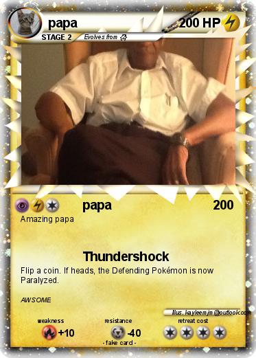 Pokemon papa