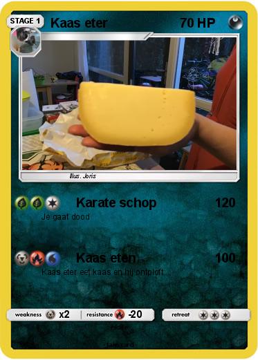 Pokemon Kaas eter