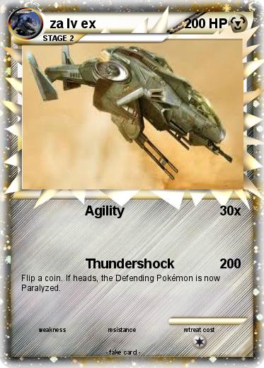 Pokemon za lv ex