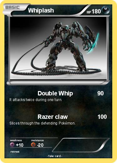 Pokemon Whiplash