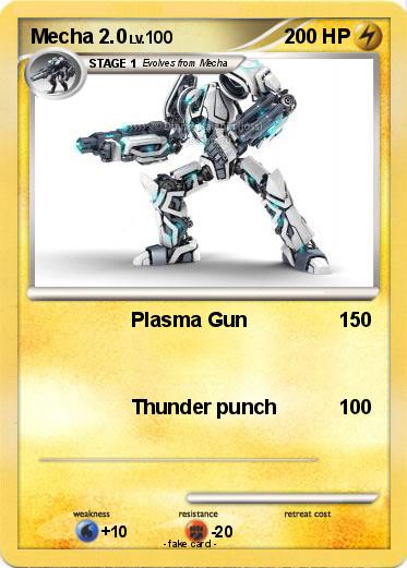 Pokemon Mecha 2.0