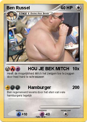 Pokemon Ben Russel