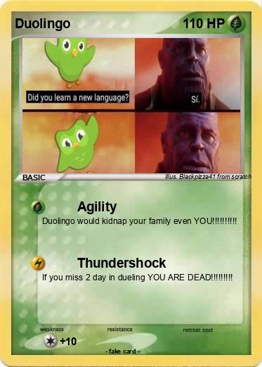 Pokemon Duolingo