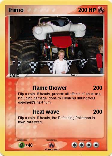 Pokemon thimo