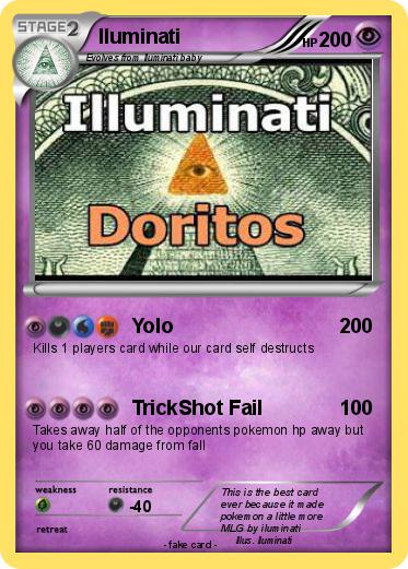 Pokemon Iluminati