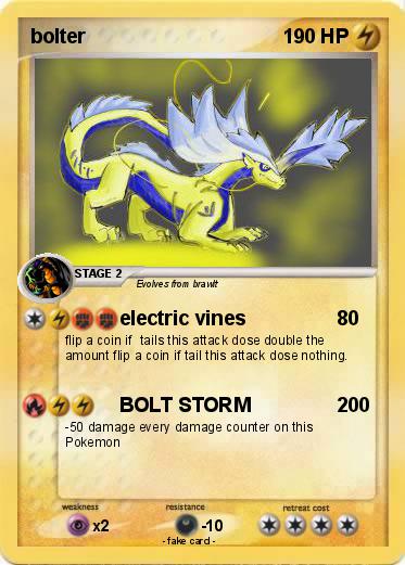 Pokemon bolter