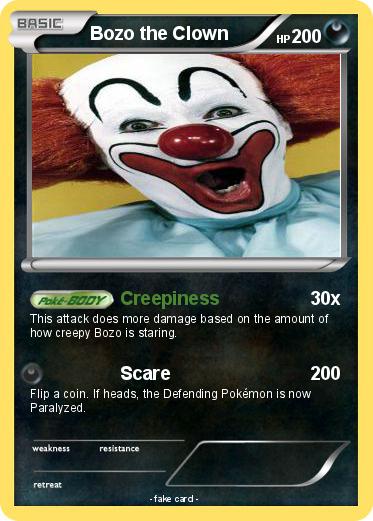 Pokemon Bozo the Clown