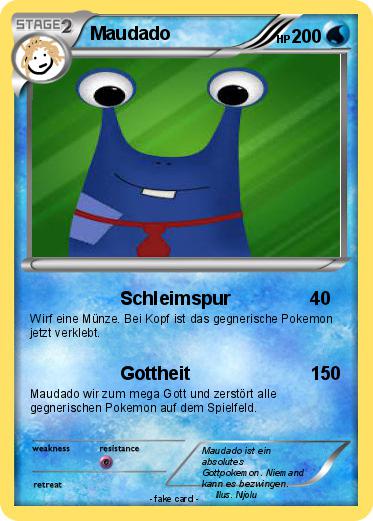 Pokemon Maudado
