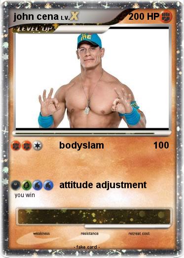 Pokemon john cena
