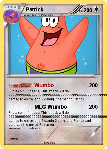 Pokemon Patrick