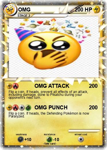 Pokemon OMG