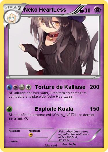 Pokemon Neko HeartLess