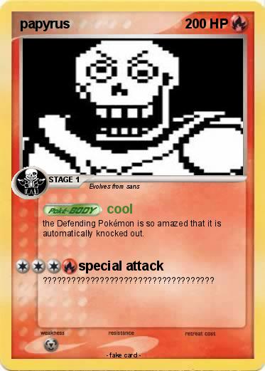 Pokemon papyrus